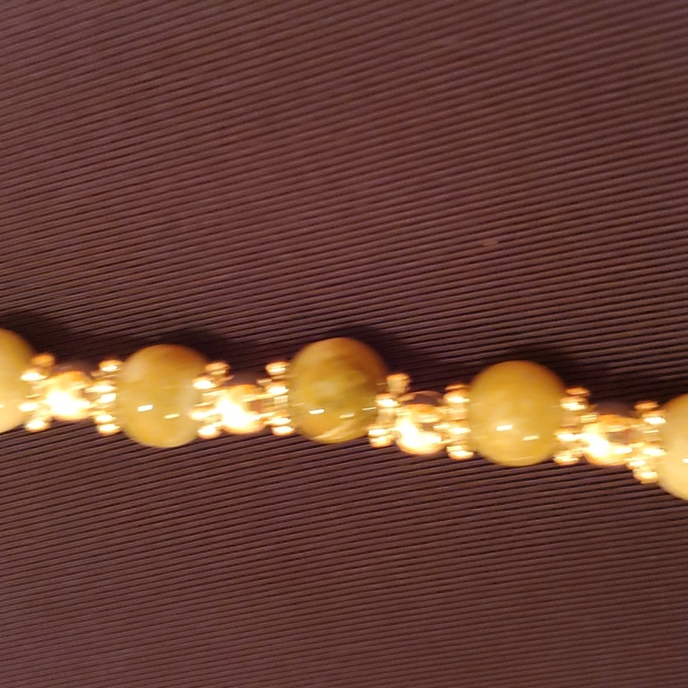 Jade necklace no877 - Picture 5 of 8